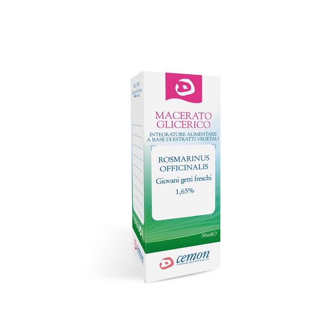 ROSMARINUS GETTI MACERATO GLICERICO 30 ML - Farmacia-flash.it