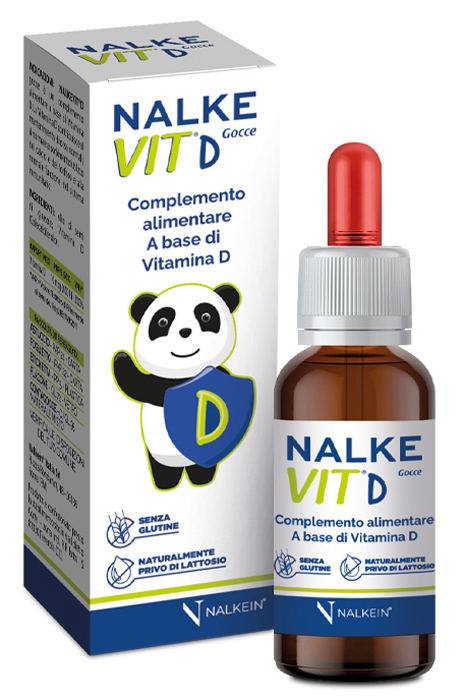 NALKEVIT D GOCCE CON VITAMINA D3 9 ML - Farmacia-flash.it
