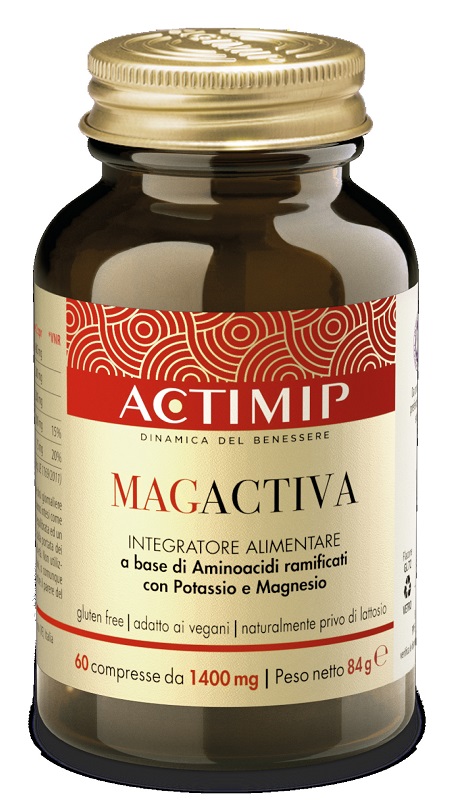 MAGACTIVA 60 COMPRESSE - Farmacia-flash.it