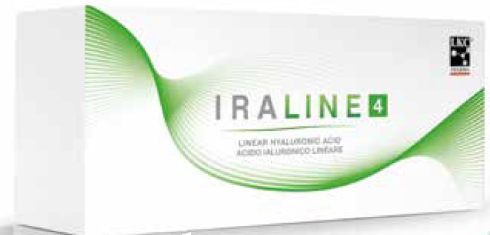 SIRINGA INTRA-ARTICOLARE IRALINE 4 ACIDO IALURONICO 2 ML - Farmacia-flash.it