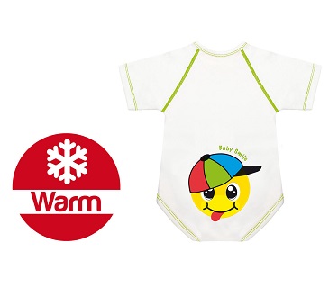 BODY 0 36 M CALDO COTONE WARM BABY SMILE CAPPELLINO - Farmacia-flash.it