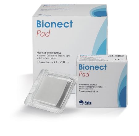 BIONECT PAD 5 X 5 CM - Farmacia-flash.it
