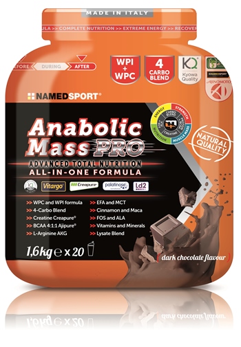 ANABOLIC MASS PRO 1600 G - Farmacia-flash.it