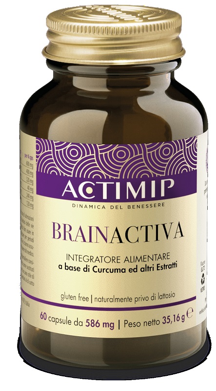 BRAINACTIVA 60 CAPSULE - Farmacia-flash.it