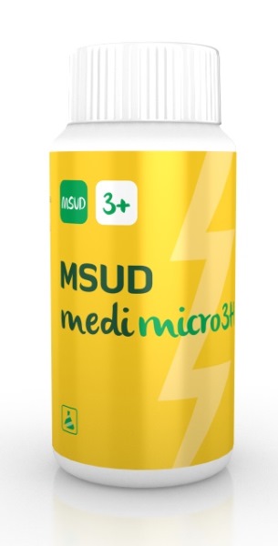MSUD MEDIMICRO 3H 4 BARATTOLI DA 110 G - Farmacia-flash.it