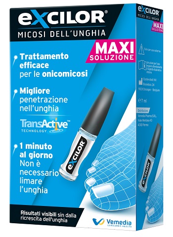 EXCILOR MAXI SOLUZIONE UNGUEALE 7 ML - Farmacia-flash.it