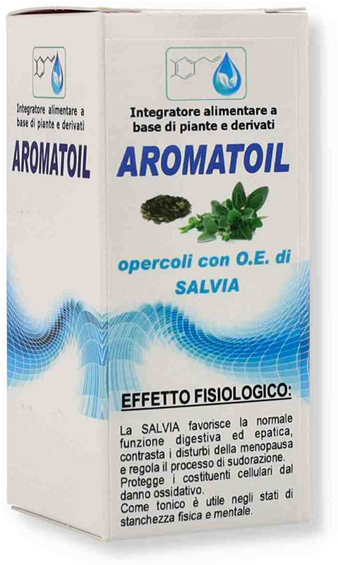 AROMATOIL SALVIA 50 OPERCOLI - Farmacia-flash.it