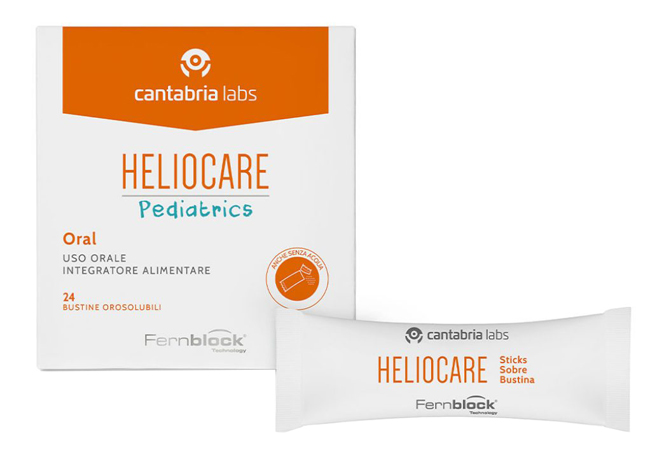 HELIOCARE PEDIATRICS ORAL 24 BUSTINE - Farmacia-flash.it