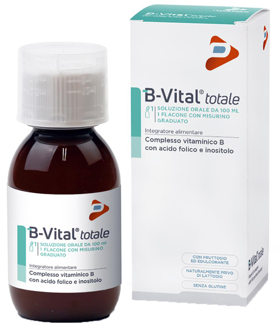 B-VITAL TOTALE SOLUZIONE 100 ML - Farmacia-flash.it