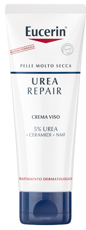 EUCERIN CREMA LEVIGANTE VISO 5% UREA 50 ML - Farmacia-flash.it