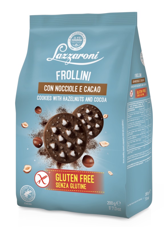 FROLLINI CACAO E NOCCIOLE 200 G - Farmacia-flash.it