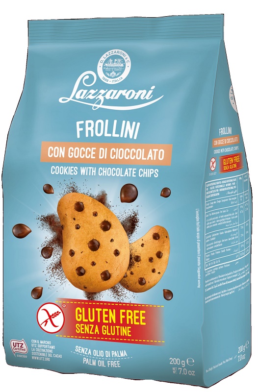 FROLLINI GOCCE CIOCCOLATO 200 G - Farmacia-flash.it