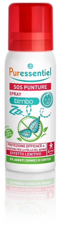 PURESSENTIEL SOS INSETTI SPRAY BIMBO 60 ML - Farmacia-flash.it