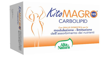 KITOMAGRO 1000 CARBOLIPID 45 COMPRESSE DA 1 G - Farmacia-flash.it