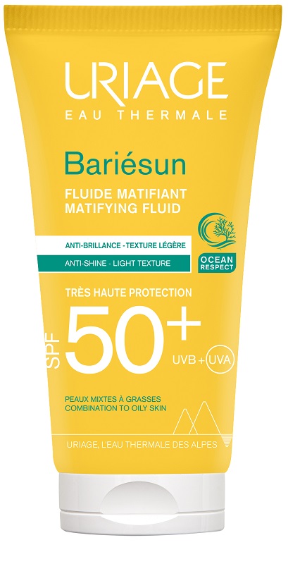 BARIESUN SPF50+ MAT FLUIDO 50 ML - Farmacia-flash.it