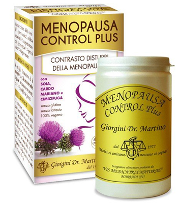 MENOPAUSA CONTROL PLUS 400 PASTIGLIE - Farmacia-flash.it