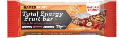 TOTAL ENERGY FRUIT BAR CRANBERRY & NUTS 35 G - Farmacia-flash.it