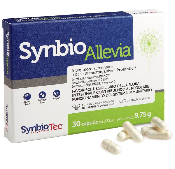 SYNBIOALLEVIA 30 CAPSULE - Farmacia-flash.it