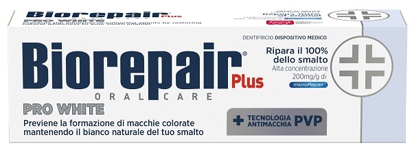BIOREPAIR PLUS PRO WHITE 75 ML - Farmacia-flash.it