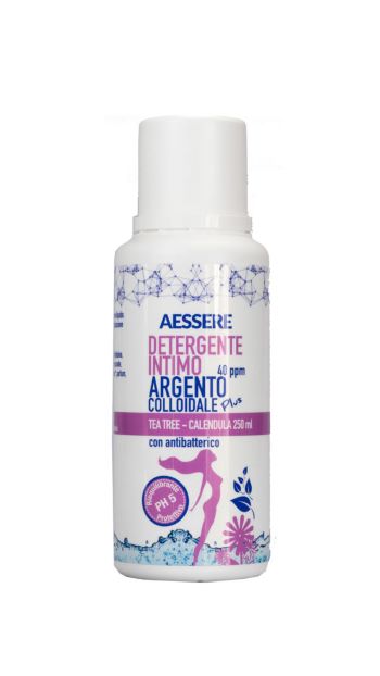 ARGENTO COLLOIDALE PLUS 40 PPM DETERGENTE INTIMO 250 ML - Farmacia-flash.it