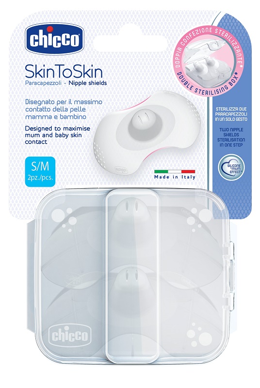 CHICCO PARACAPEZZOLI SILICONE SMALL - Farmacia-flash.it