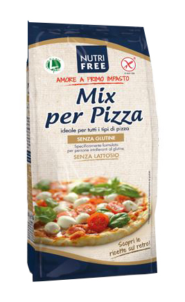 NUTRIFREE MIX PER PIZZA 1000 G - Farmacia-flash.it