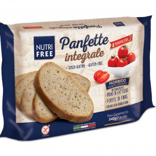 NUTRIFREE PANFETTE INTEGRALE 340 G - Farmacia-flash.it