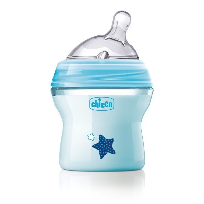 CHICCO BIBERON NATFEEL 0M+ BOY 150 ML - Farmacia-flash.it