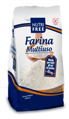 NUTRIFREE FARINA MULTIUSO 1000 G - Farmacia-flash.it