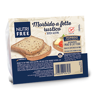 NUTRIFREE MORBIDO A FETTE RUSTICO 165 G - Farmacia-flash.it
