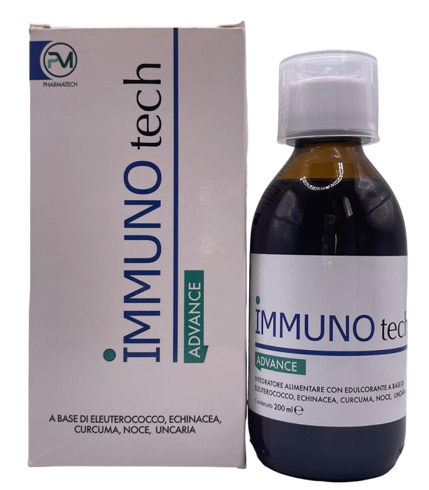 IMMUNOTECH ADVANCE 20 FLACONCINI + 20 CAPSULE - Farmacia-flash.it