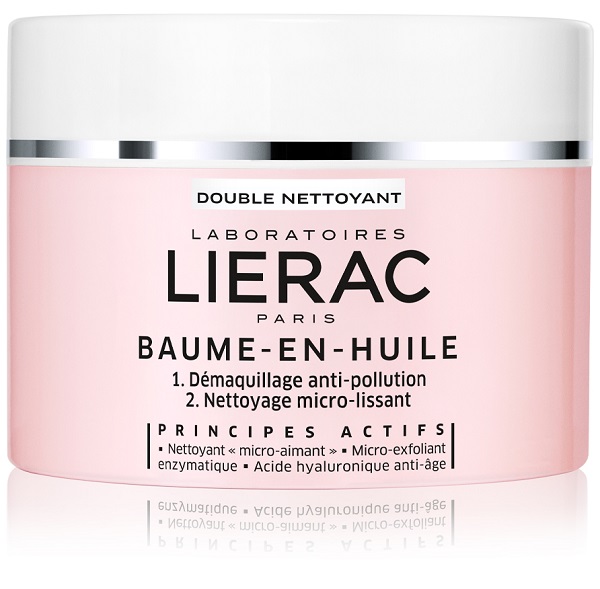 LIERAC DEMAQUILLANT BALSAMO IN OLIO A DOPPIA AZIONE - Farmacia-flash.it