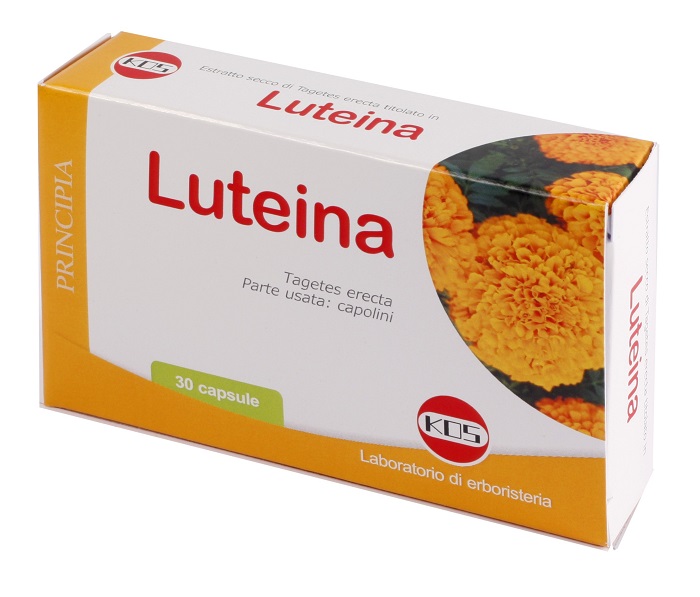LUTEINA 30 CAPSULE 50 MG - Farmacia-flash.it