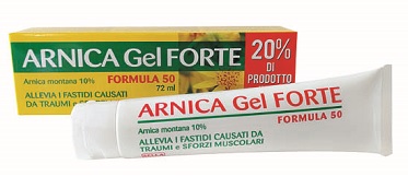 ARNICA 10% GEL FORTE FORMULA 50 72 ML - Farmacia-flash.it