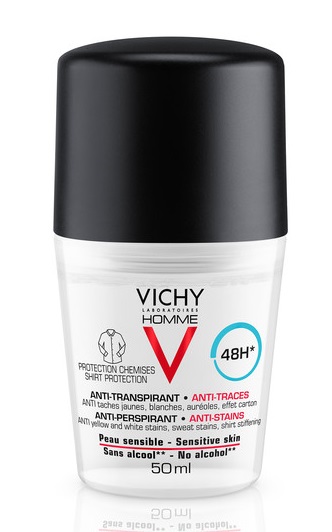 VICHY HOMME DEO ANTI-MACCHIE 50 ML - Farmacia-flash.it