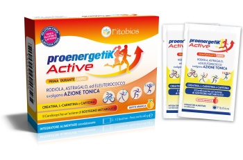 PROENERGETIK ACTIVE 12 BUSTINE 60 G - Farmacia-flash.it