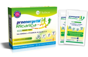 PROENERGETIK RICARICA 12 BUSTINE - Farmacia-flash.it