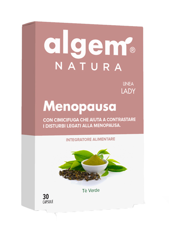 ALGEM LADY MENOPAUSA 30 CAPSULE 490 MG - Farmacia-flash.it