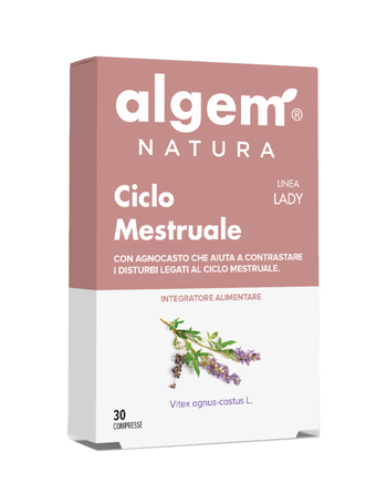ALGEM LADY CICLO PREMESTRUALE 30 COMPRESSE 650 MG - Farmacia-flash.it