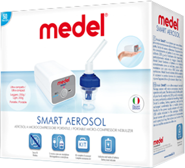 AEROSOL MEDEL SMART A BATTERIA - Farmacia-flash.it