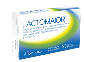 LACTOMAIOR 10 CAPSULE ACIDORESISTENTI - Farmacia-flash.it