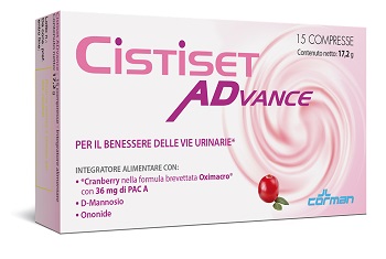 CISTISET ADVANCE 15 COMPRESSE - Farmacia-flash.it