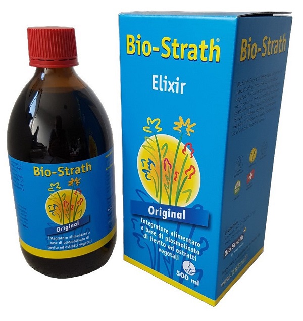BIO STRATH ELIXIR 500 ML - Farmacia-flash.it