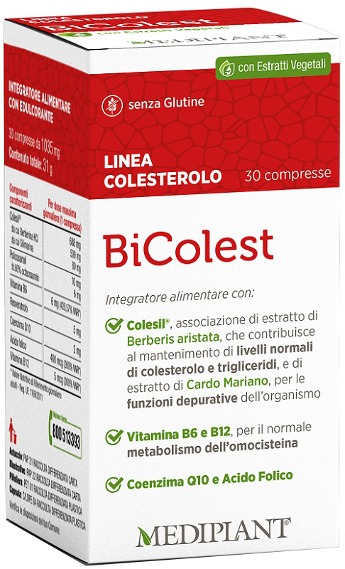 BICOLEST 30 CAPSULE - Farmacia-flash.it