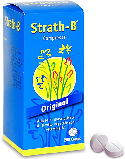 STRATH B 200 COMPRESSE BIO STRATH - Farmacia-flash.it
