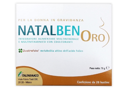 NATALBEN ORO 28 BUSTINE - Farmacia-flash.it
