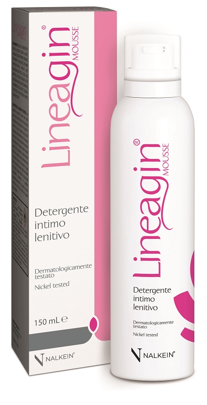 LINEAGIN MOUSSE 150 ML - Farmacia-flash.it