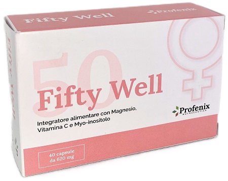 FIFTY WELL 40 CAPSULE - Farmacia-flash.it