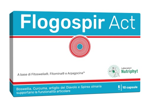 FLOGOSPIR ACT 10 CAPSULE - Farmacia-flash.it