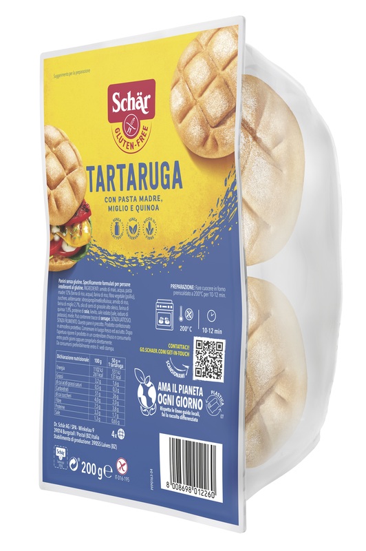 SCHAR TARTARUGA 200 G - Farmacia-flash.it